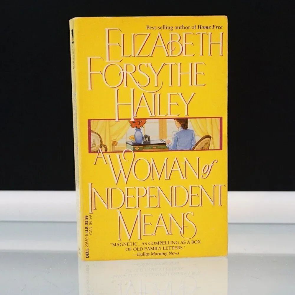 A Woman of Independent Means by Elizabeth Forsythe Hailey 1991 Paperback
